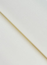 Eade’s Hien White Grasscloth Wallpaper White