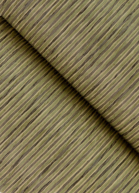 Eade’s Meihui Sage Paper Weave Wallpaper Sage