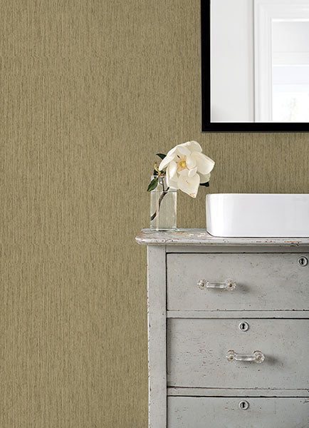 Eade’s Meihui Sage Paper Weave Wallpaper Sage