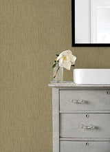 Eade’s Meihui Sage Paper Weave Wallpaper Sage