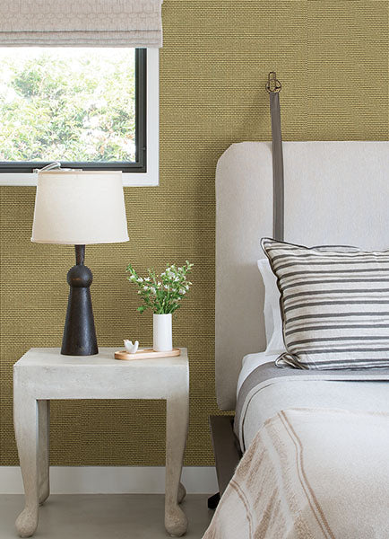 Eade’s Daiyu Stone Cross Hatch Wallpaper Stone