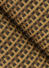 Eade’s Ruolan Black Woven Wallpaper Black