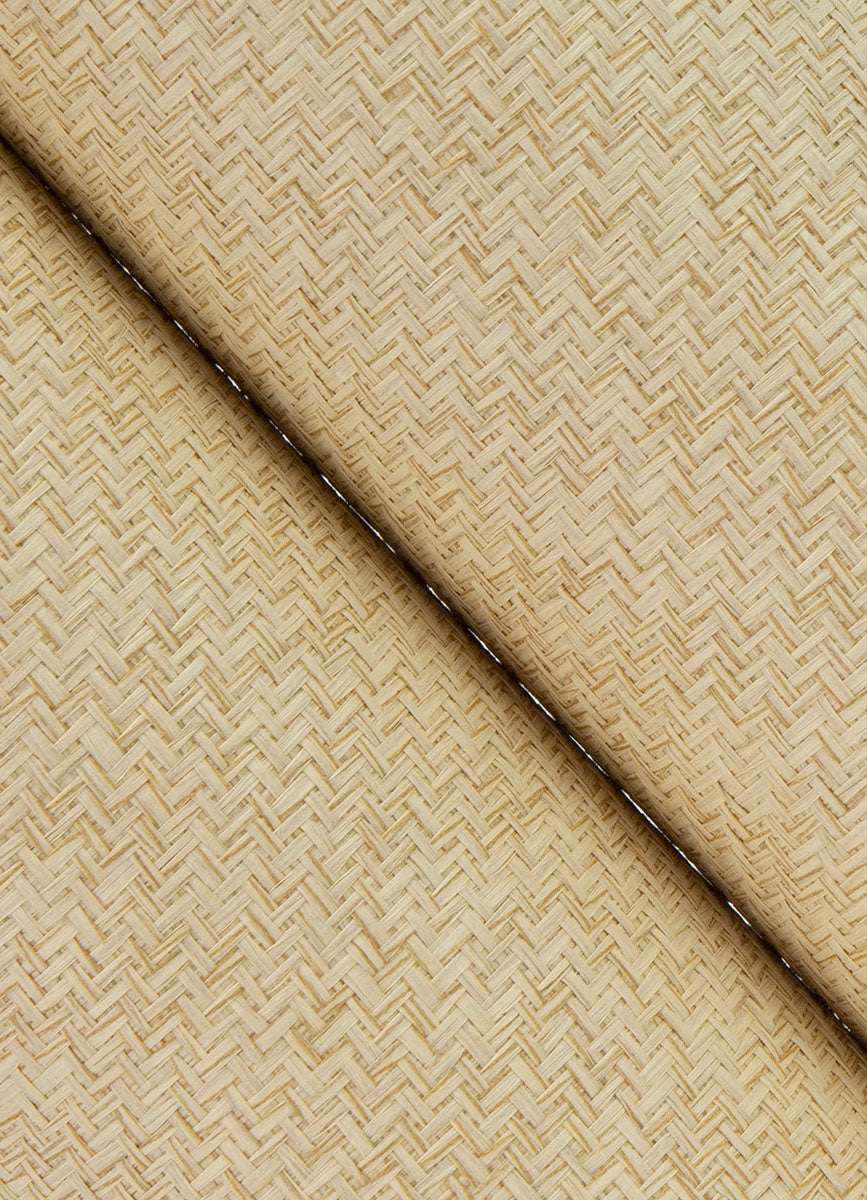 Eade’s Xiulin Off-White Zigzag Wallpaper Off-White