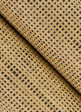 Eade’s Cixi Neutral Basketweave Wallpaper Neutral