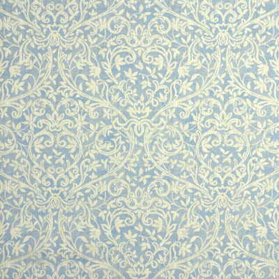 KRAVET DESIGN 29261.1615.0 REVERED TRUE BLUE Fabric - Eade's Wallpaper