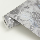 Brewster 2927-00107 Titania Pewter Marble Texture Wallpaper