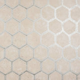 Brewster 2927-00405 Starling Copper Honeycomb Wallpaper