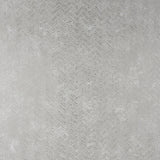 Brewster 2927-00607 Luna Silver Distressed Chevron Wallpaper