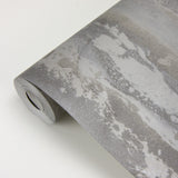 Brewster 2927-10406 Vapor Silver Stone Wallpaper