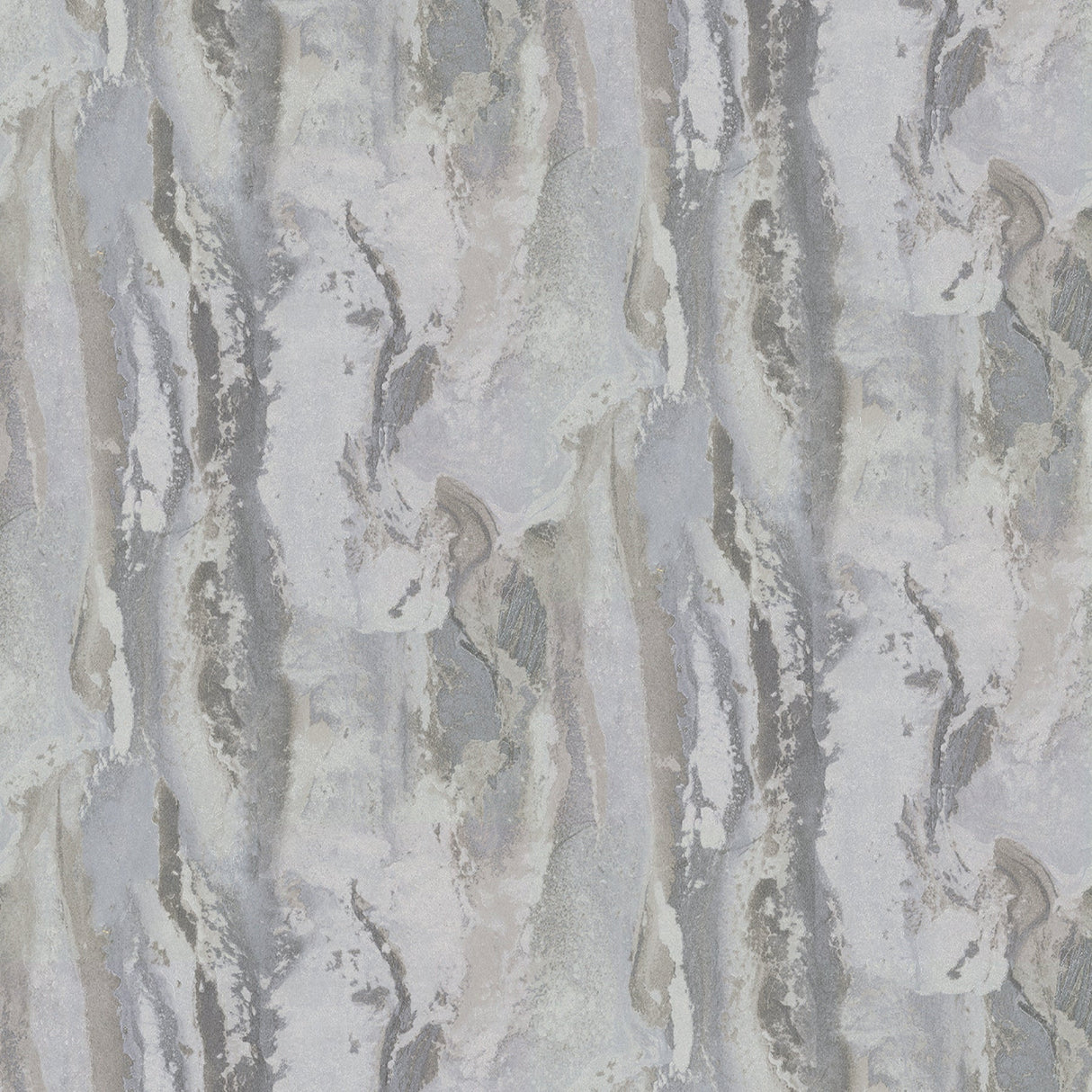 Brewster 2927-10406 Vapor Silver Stone Wallpaper