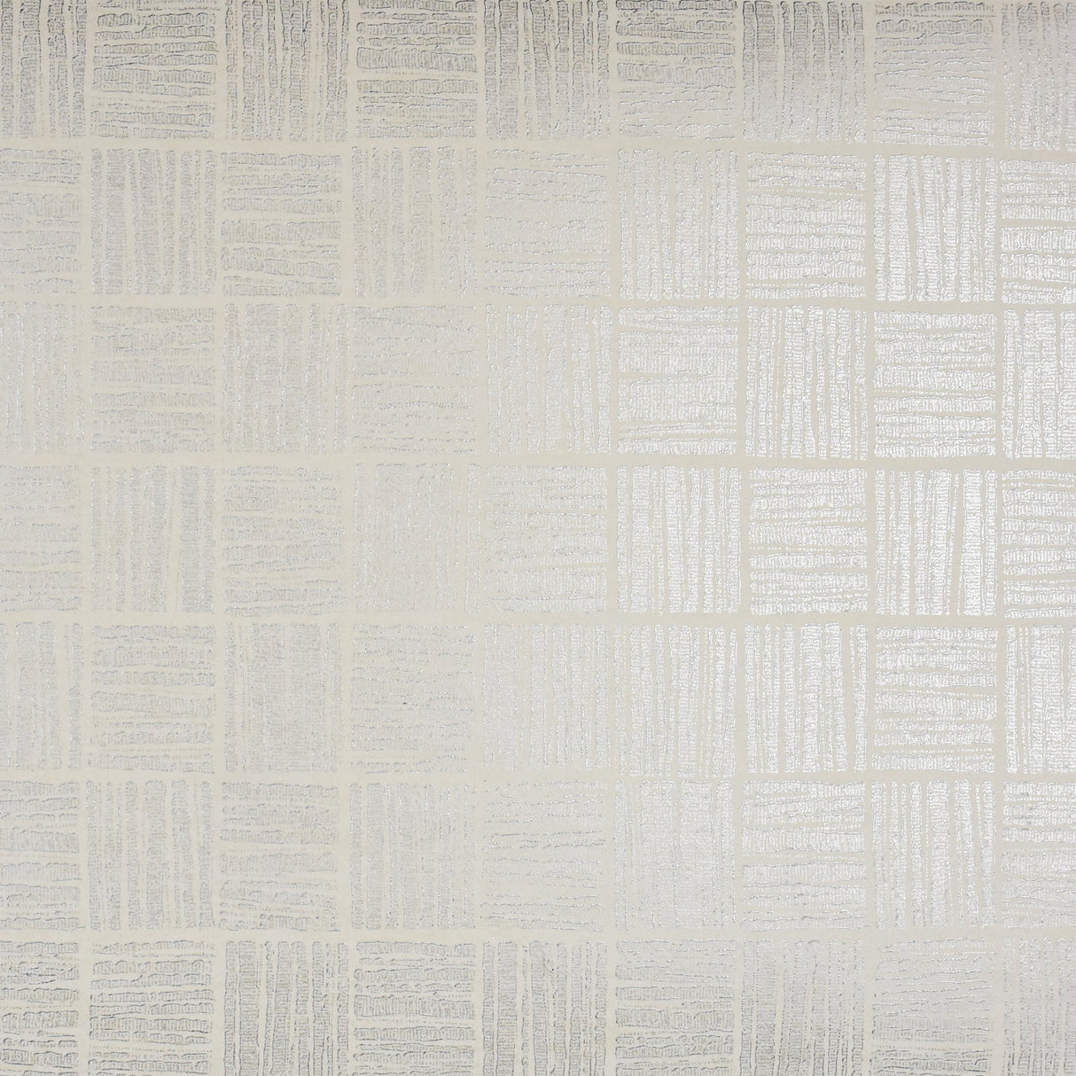 Brewster 2927-10502 Glint Cream Distressed Geometric Wallpaper