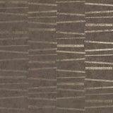 Brewster 2927-10605 Luminescence Brown Abstract Stripe Wallpaper