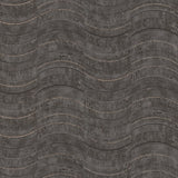 Brewster 2927-10803 Hydra Dark Grey Geometric Wallpaper