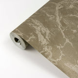 Brewster 2927-12003 Crux Chocolate Marble Wallpaper