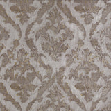 Brewster 2927-20102 Lyra Bronze Damask Wallpaper