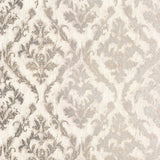 Brewster 2927-20106 Lyra Light Grey Damask Wallpaper