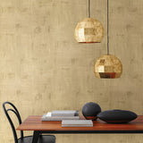 Brewster 2927-20406 Ozone Gold Texture Wallpaper