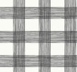 A-Street Prints 2927-80900 Scarborough Striated Plaid Wallpaper - Eade's Wallpaper