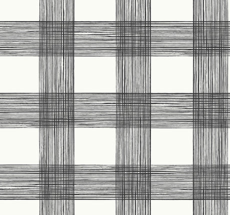 A-Street Prints 2927-80900 Scarborough Striated Plaid Wallpaper - Eade's Wallpaper