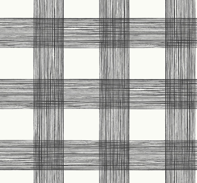 A-Street Prints 2927-80900 Scarborough Striated Plaid Wallpaper - Eade's Wallpaper
