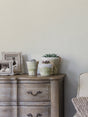 A-Street Prints 2927-81008 Marblehead Dove Crosshatched Grasscloth - Eade's Wallpaper