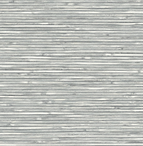 A-Street Prints 2927-81308 Bellport Denim Wooden Slat Wallpaper - Eade's Wallpaper