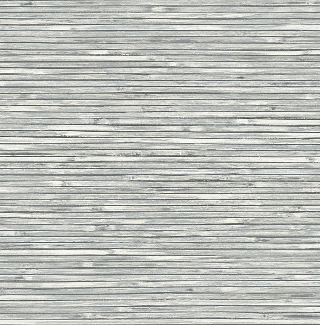 A-Street Prints 2927-81308 Bellport Denim Wooden Slat Wallpaper - Eade's Wallpaper