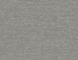A-Street Prints 2927-81710 Tiverton Charcoal Faux Grasscloth Wallpaper