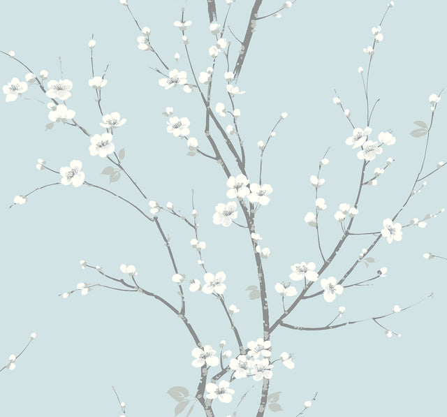 A-Street Prints 2927-81802 Monterey Floral Branch Wallpaper - Eade's Wallpaper
