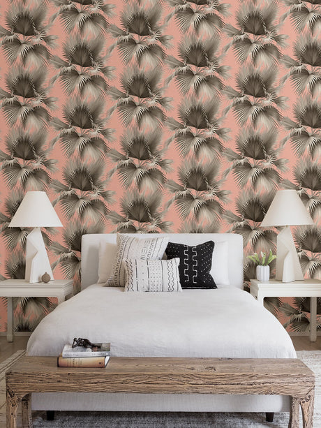 A-Street Prints 2927-81908 Summer Palm Tropical Wallpaper - Eade's Wallpaper