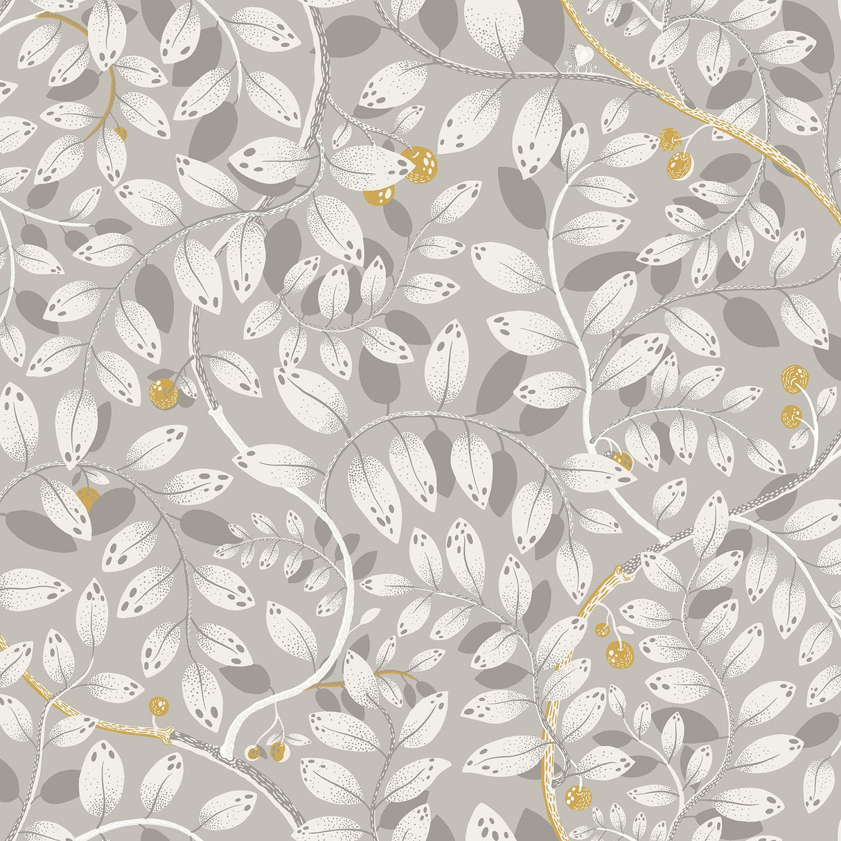 A-Street Prints 2932-65104 Kirke Leafy Vines Wallpaper - Eade's Wallpaper