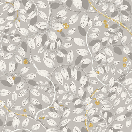 A-Street Prints 2932-65104 Kirke Leafy Vines Wallpaper - Eade's Wallpaper