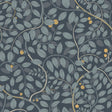 A-Street Prints 2932-65106 Kirke Leafy Vines Wallpaper - Eade's Wallpaper