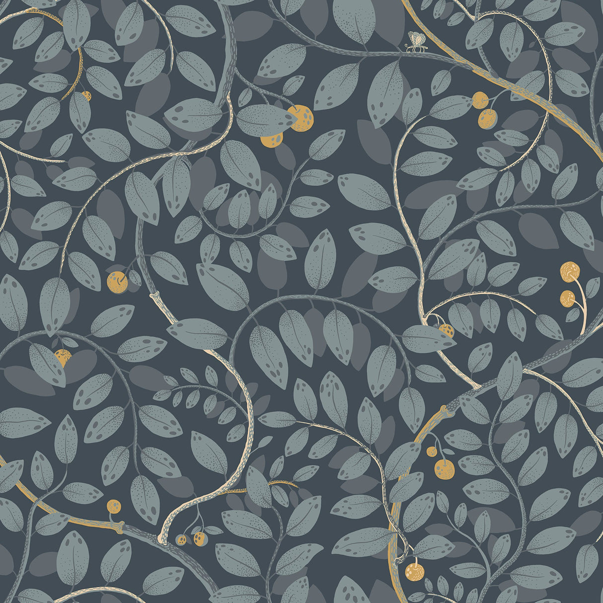 A-Street Prints 2932-65106 Kirke Leafy Vines Wallpaper - Eade's Wallpaper