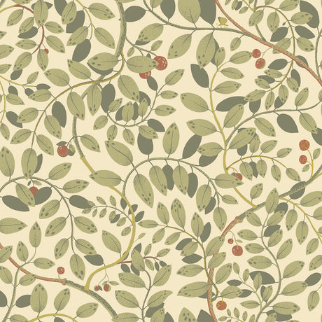 A-Street Prints 2932-65107 Kirke Leafy Vines Wallpaper - Eade's Wallpaper