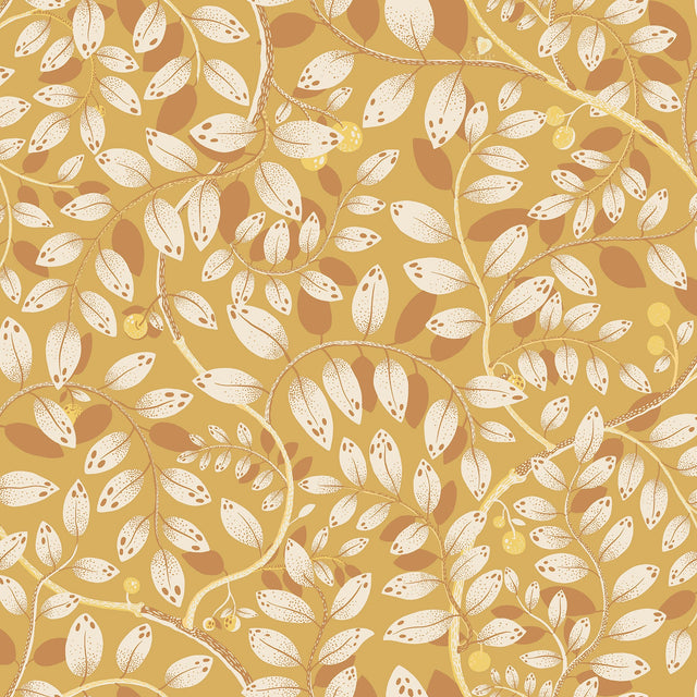 A-Street Prints 2932-65108 Kirke Leafy Vines Wallpaper - Eade's Wallpaper