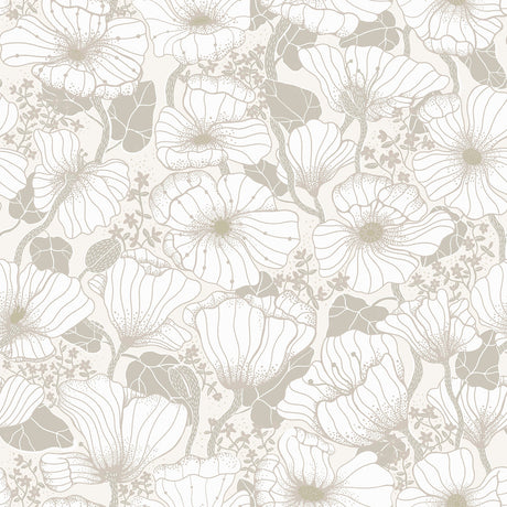 A-Street Prints 2932-65109 Matilda Poppy Fields Wallpaper - Eade's Wallpaper