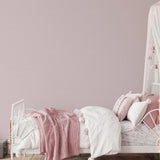 Galerie Bambino Dropy Plain Pink Sidewall 294-1