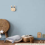 Galerie Bambino Dropy Plain Blue Sidewall 294-2
