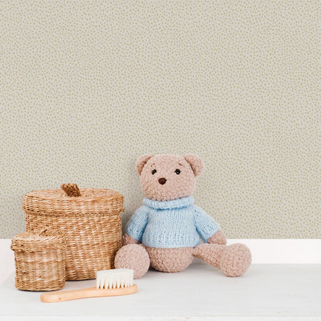 Galerie Bambino Dropy Plain Beige Sidewall 294-3