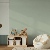Galerie Bambino Dropy Plain Green Sidewall 294-4