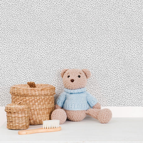 Galerie Bambino Dropy Plain Black Sidewall 294-5