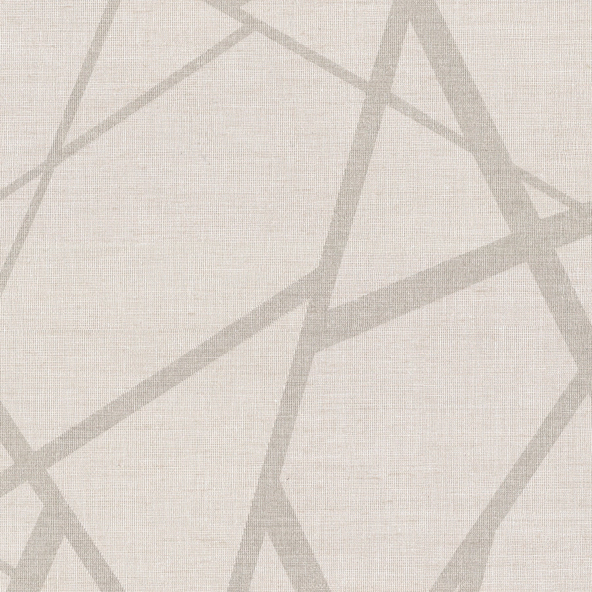 Warner 2945-1100 Avatar White Abstract Geometric Wallpaper