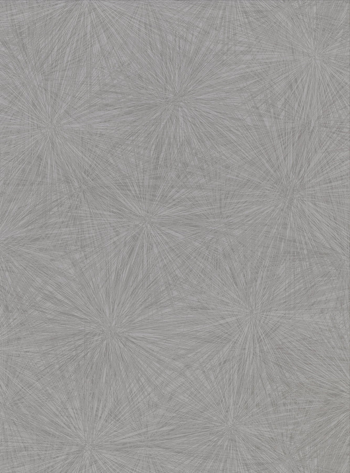 Warner 2945-1120 Majestic Dark Grey Starburst Wallpaper