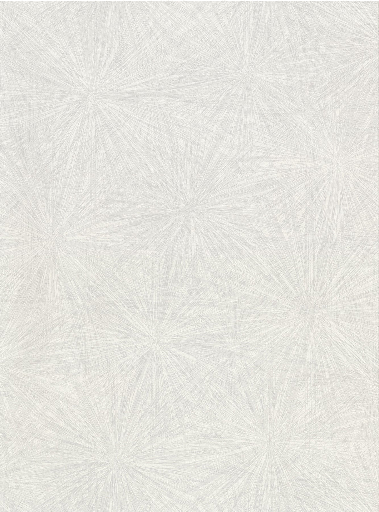 Warner 2945-1122 Majestic Silver Starburst Wallpaper