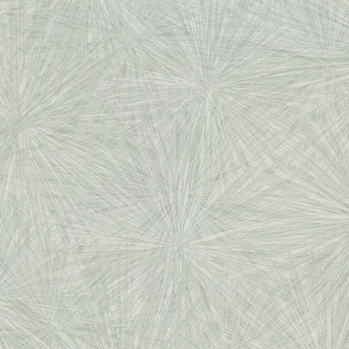 Warner 2945-1123 Majestic Light Green Starburst Wallpaper