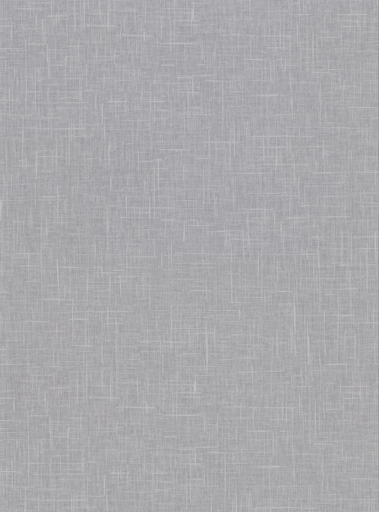 Warner 2945-1136 Linville Pewter Faux Linen Wallpaper