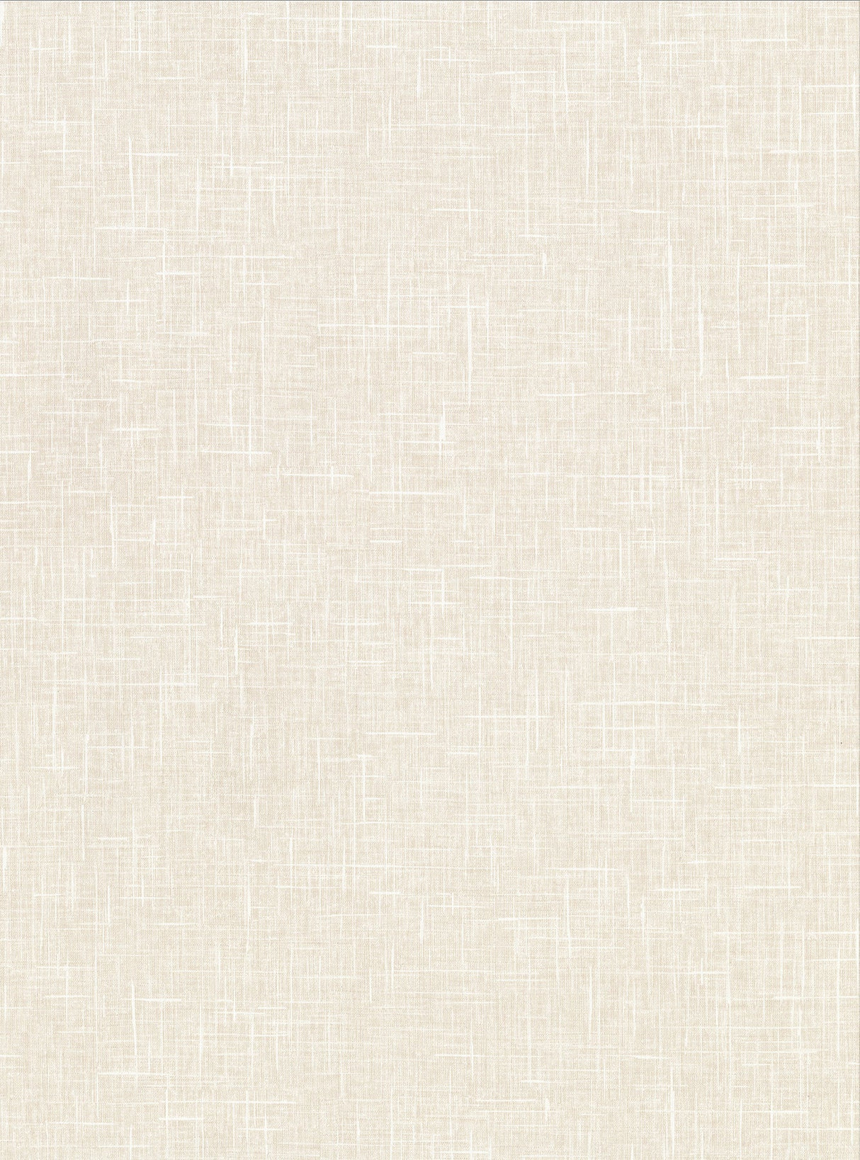 Warner 2945-1140 Linville Beige Faux Linen Wallpaper