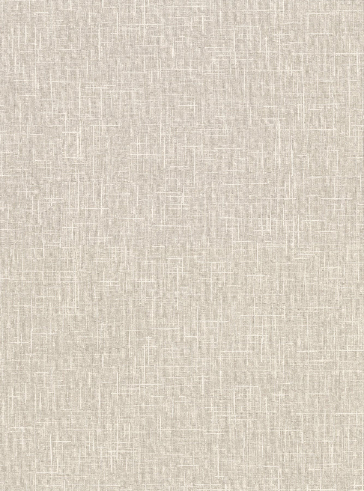 Warner 2945-1141 Linville Taupe Faux Linen Wallpaper