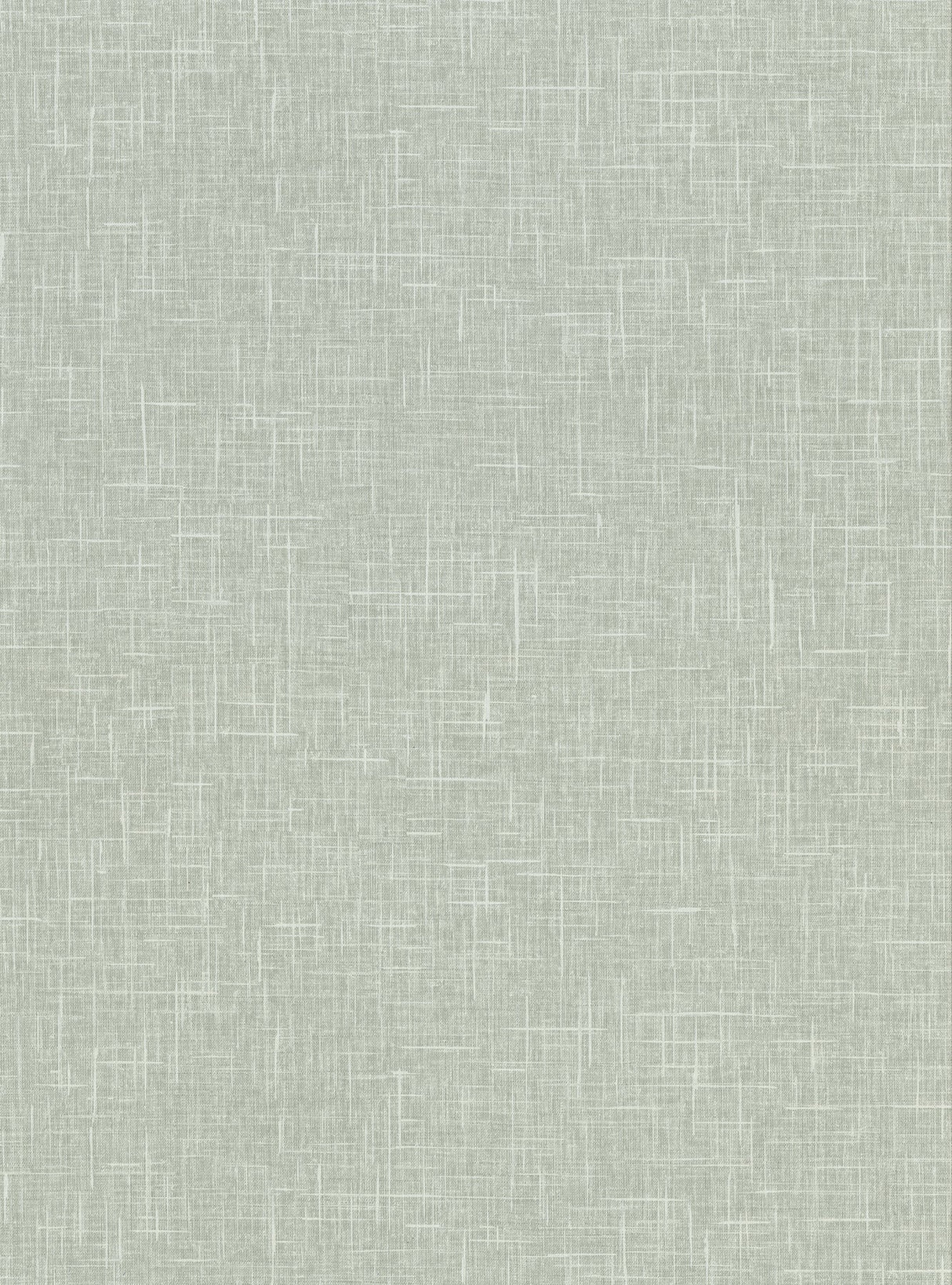 Warner 2945-1142 Linville Mint Faux Linen Wallpaper